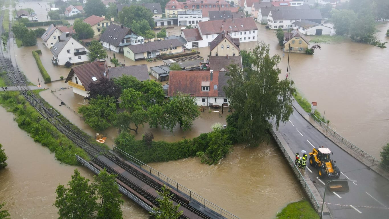 Hochwasser in Bayern