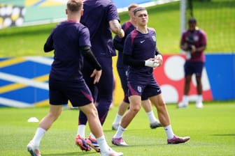 Euro 2024: Training England