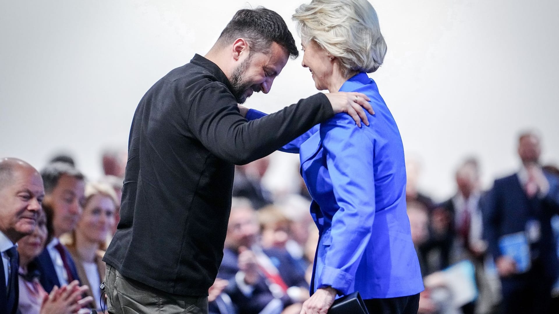 Von der Leyen und Selenskyj Von der Leyen und Selenskyj