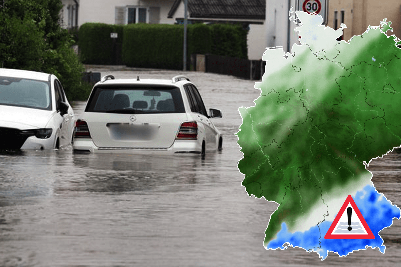 Wetterausblick lässt mit weiteren Überschwemmungen rechnen