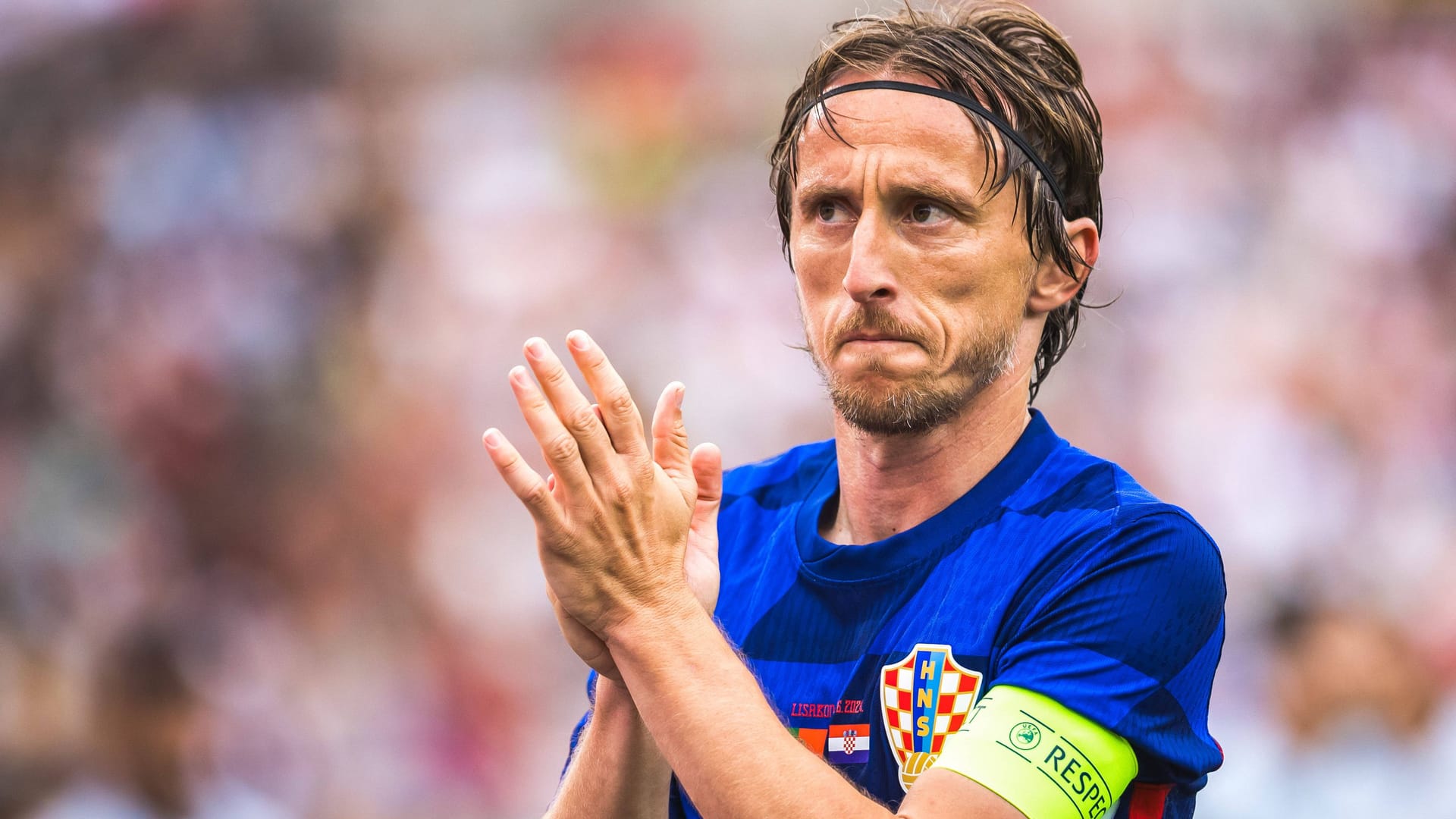 Luka Modrić ist Kroatiens Kapitän.