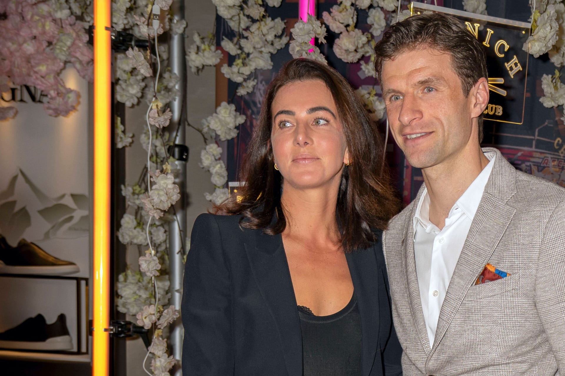 Lisa und Thomas Müller: Sie sind seit 2009 verheiratet.