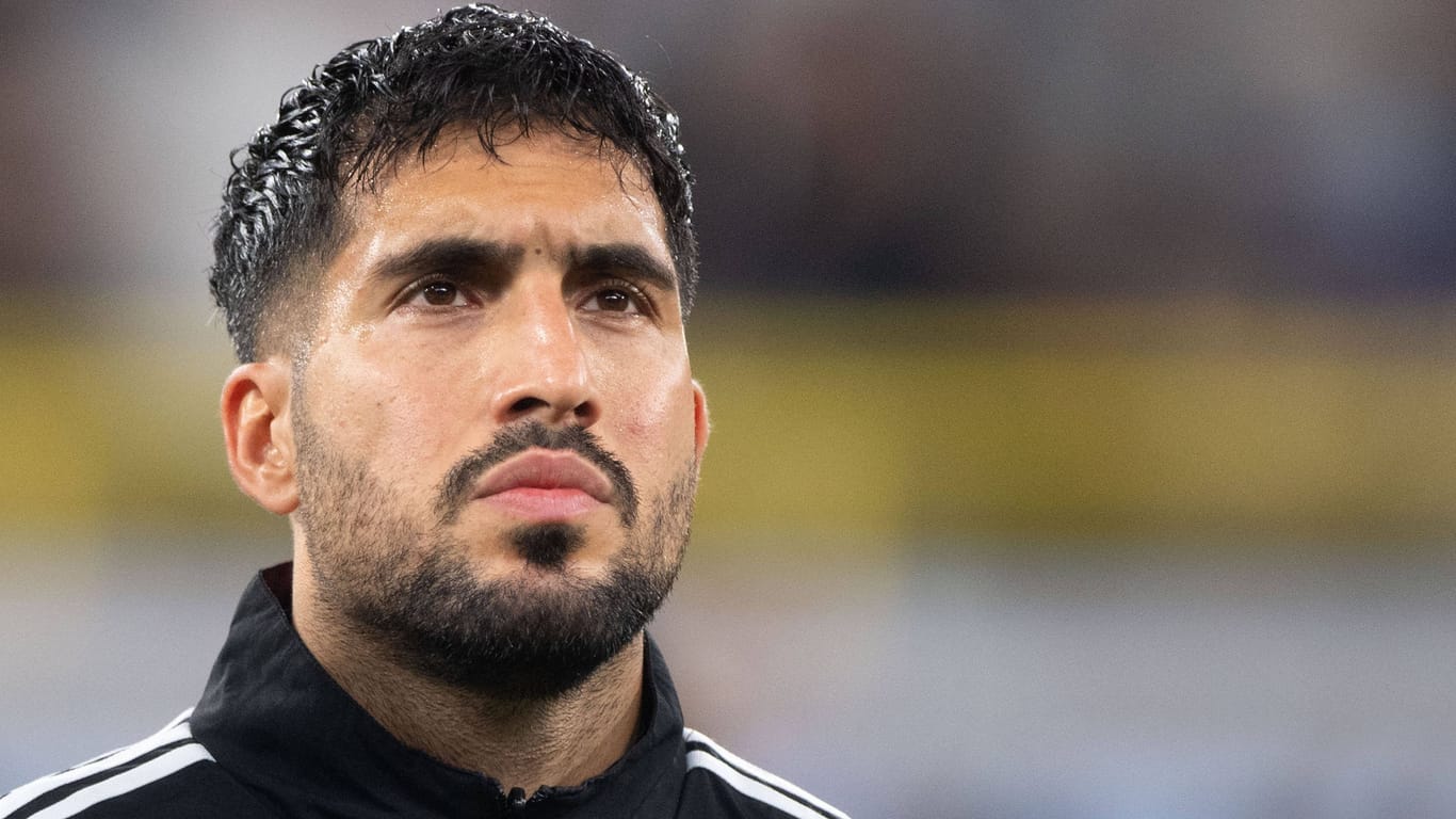 Emre Can: Der Kapitän von Borussia Dortmund rückt ins DFB-Team nach.