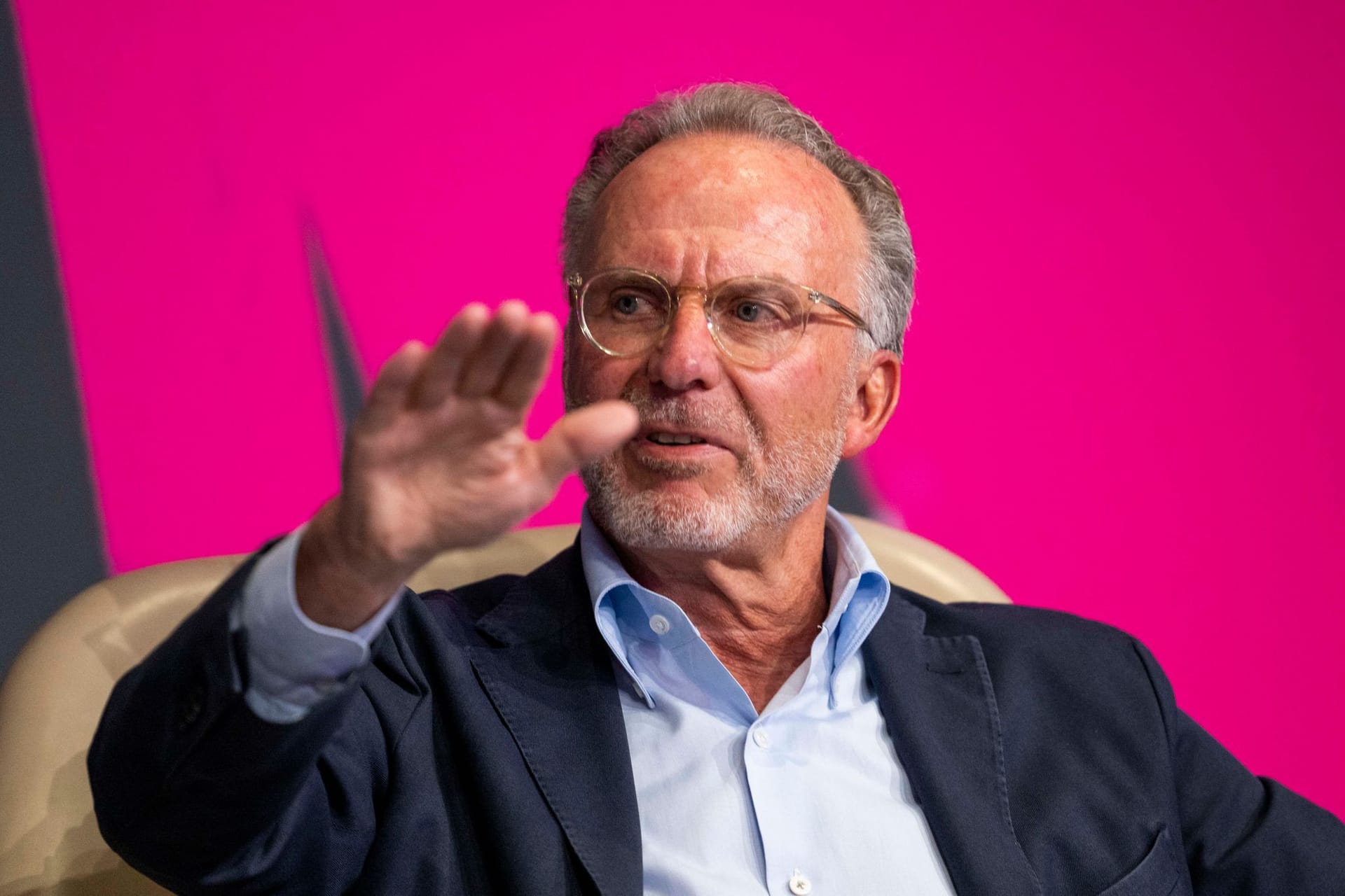 Karl-Heinz Rummenigge: Er ist offenbar Opfer eines Einbruchs geworden.