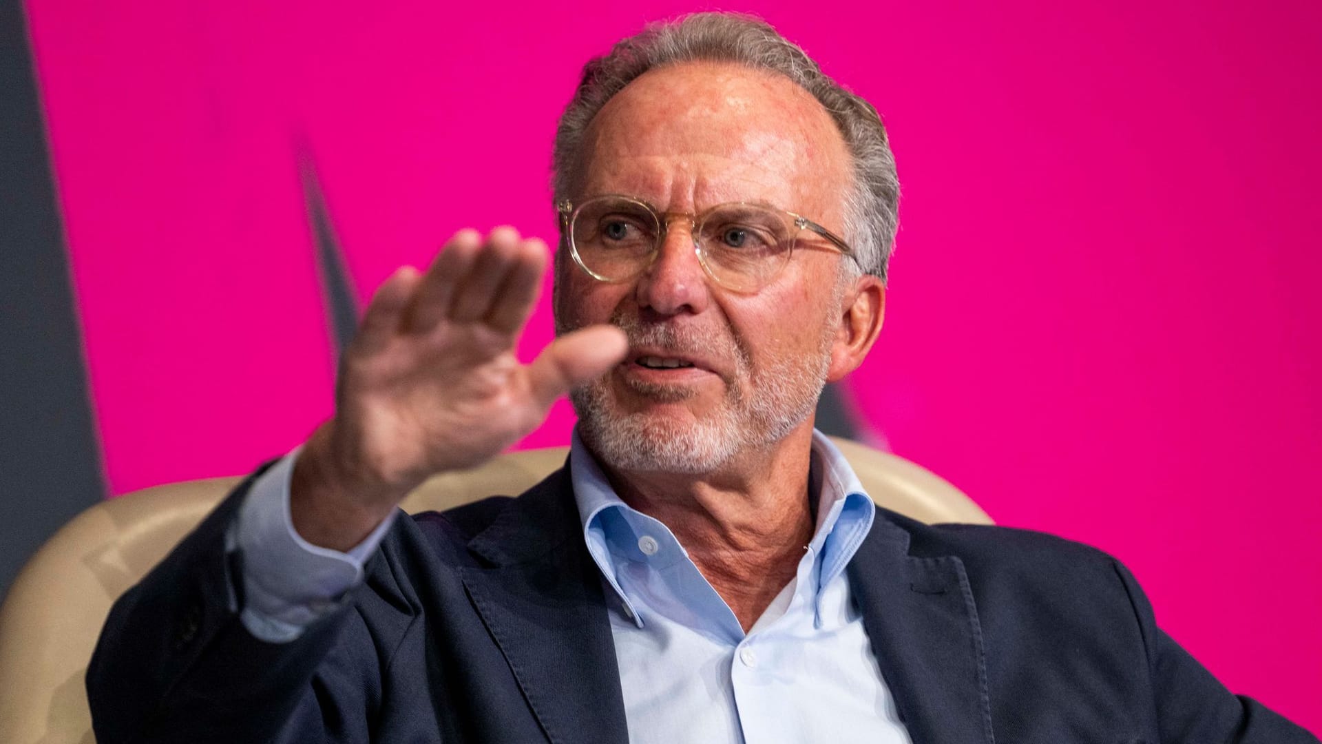 Karl-Heinz Rummenigge: Er ist offenbar Opfer eines Einbruchs geworden.