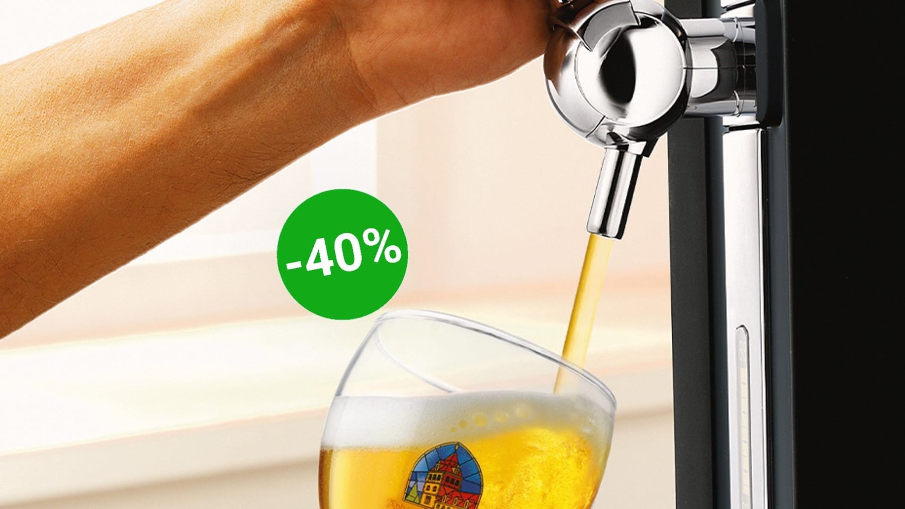 So günstig ist die PhilipsZapfanlage für frisches Bier jetzt bei Amazon