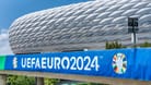 Die Münchner Allianz Arena: Offiziell ist das EM-Eröffnungsspiel zwischen Deutschland und Schottland längst restlos ausverkauft.
