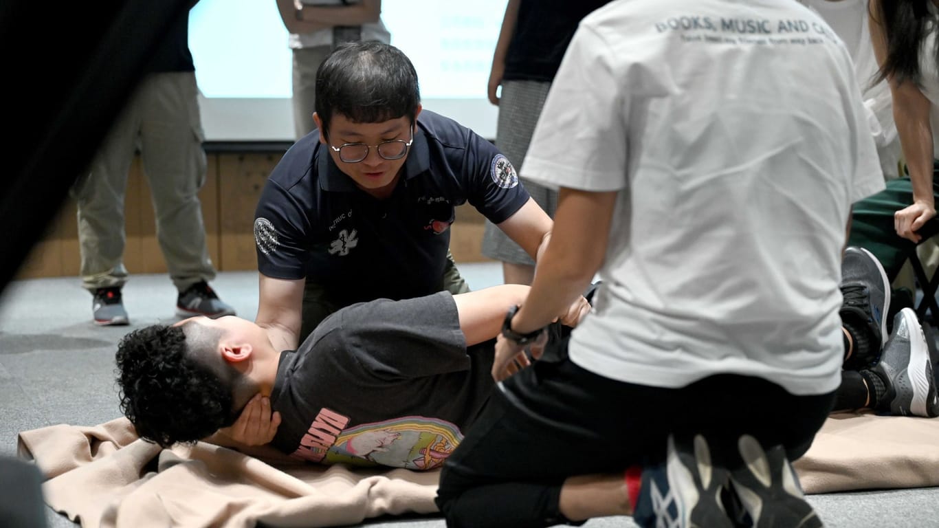 Training für zivile Verteidigung