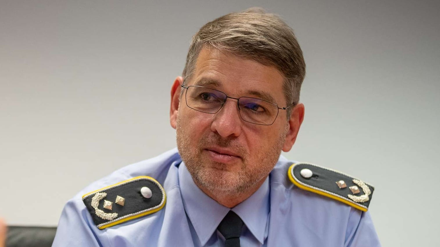 FDP-Politiker und Oberstleutnant der Reserve Alexander Müller.