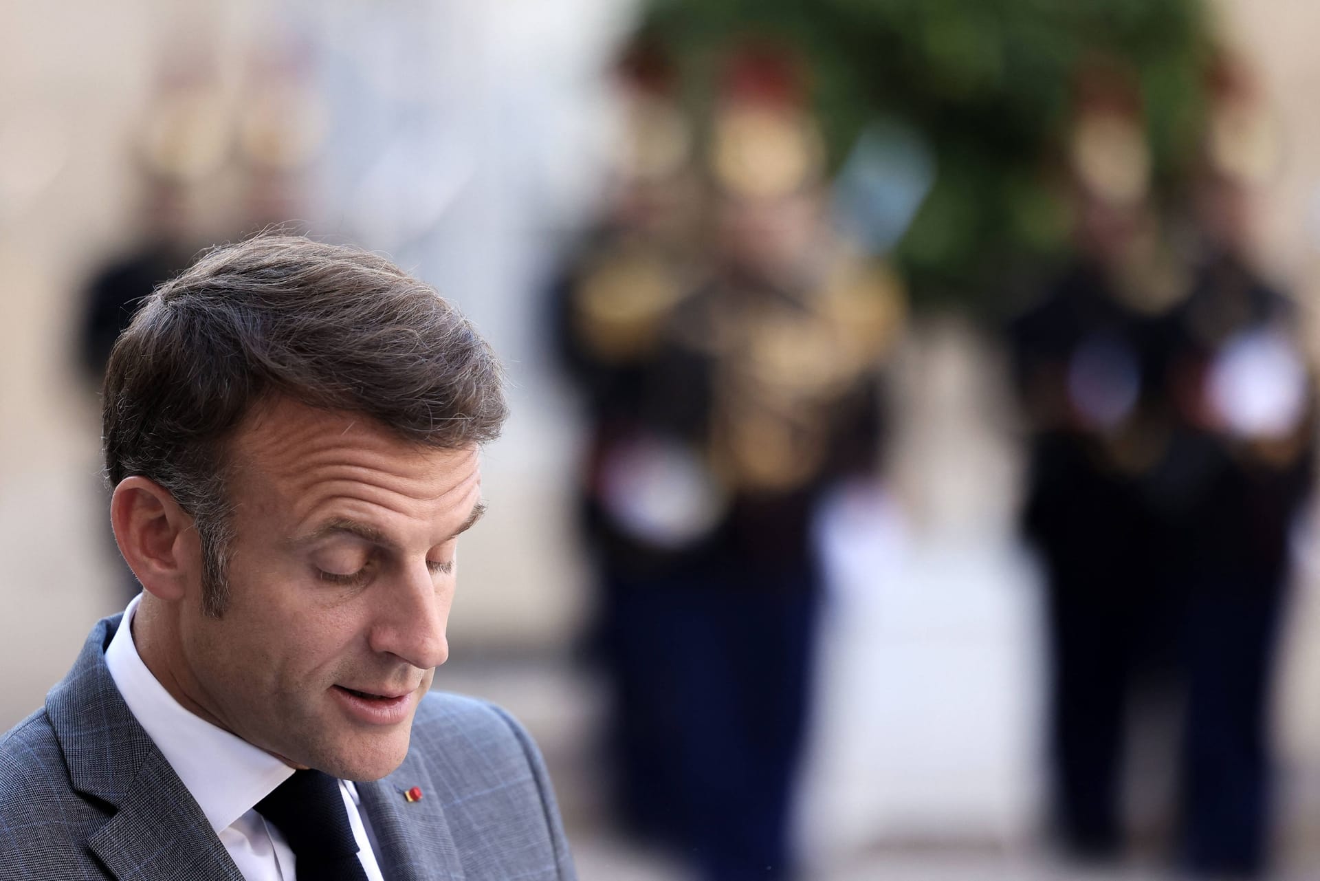 Emmanuel Macron: Seinem Parteibündnis droht bei den Neuwahlen eine herbe Niederlage.