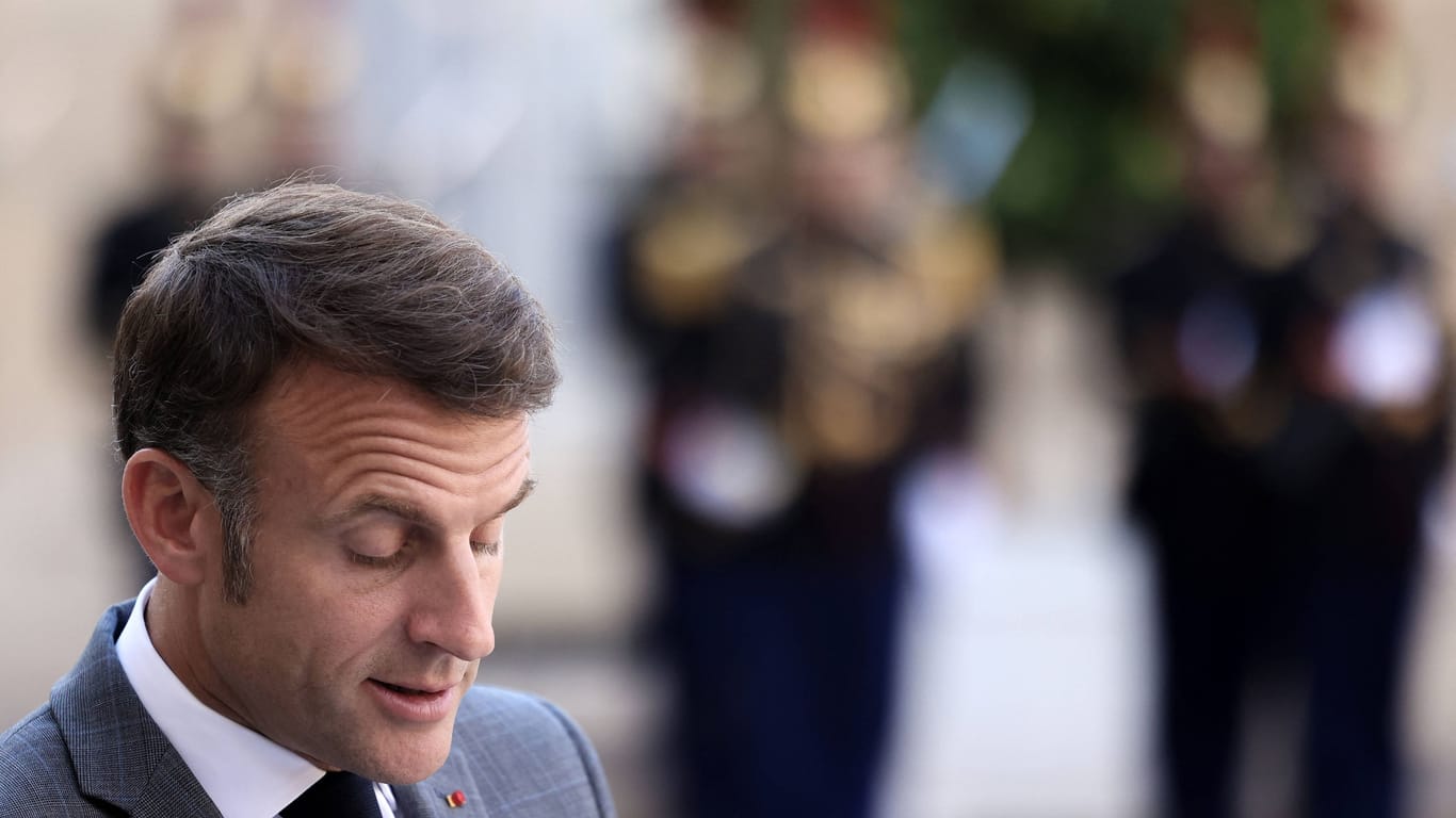 Emmanuel Macron: Seinem Parteienbündnis droht bei den Neuwahlen eine herbe Niederlage.