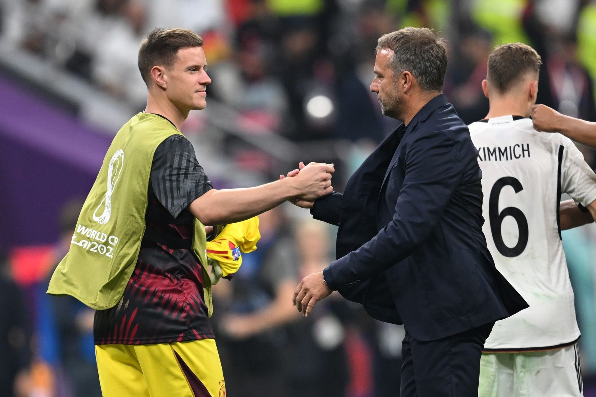 Ter Stegen und Flick