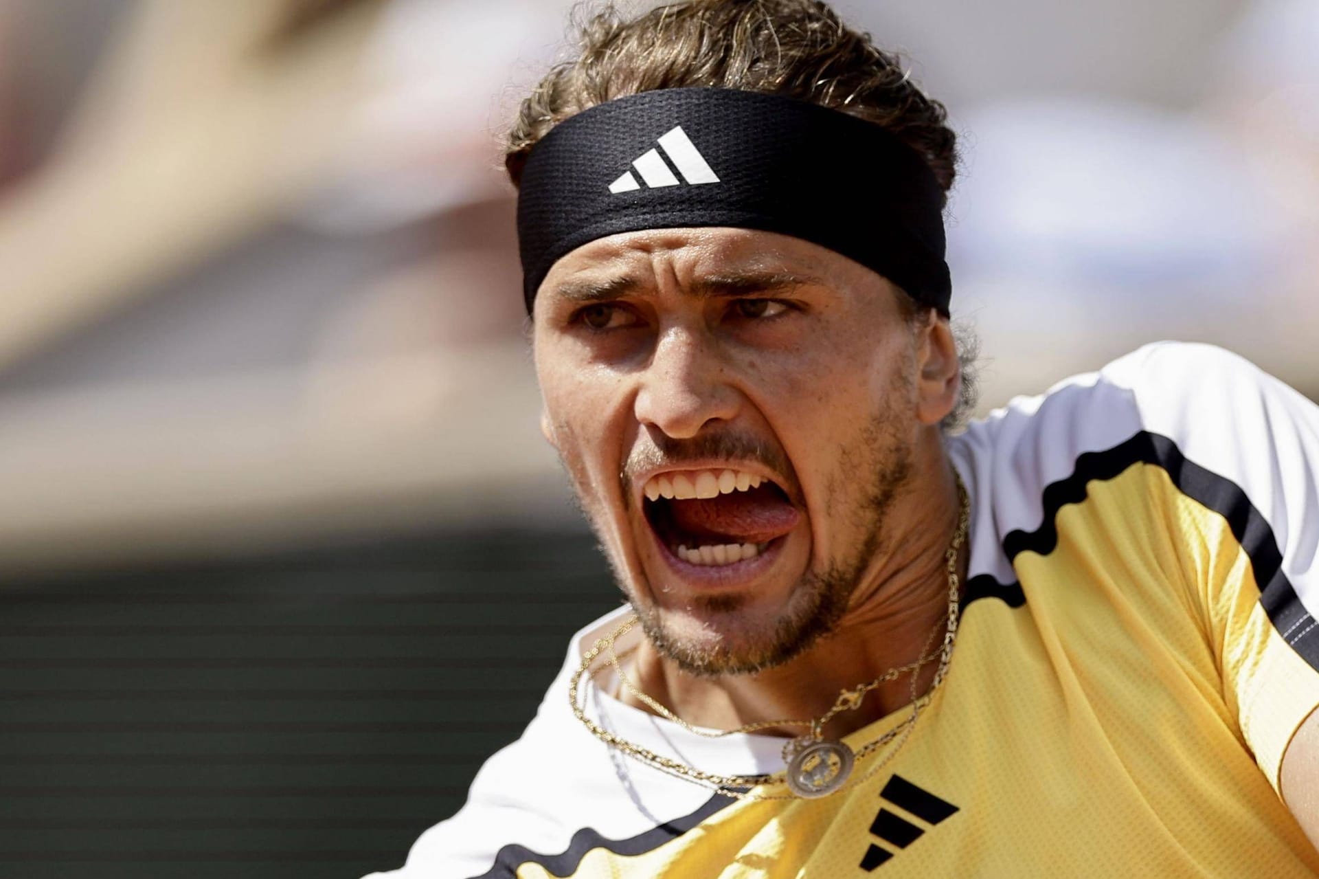 Alexander Zverev: Er unterlag im Finale der French Open dem Spanier Carlos Alcaraz.