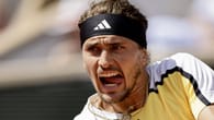Alexander Zverev: Nach French-Open-Niederlage wirft Tennisstar Pläne um