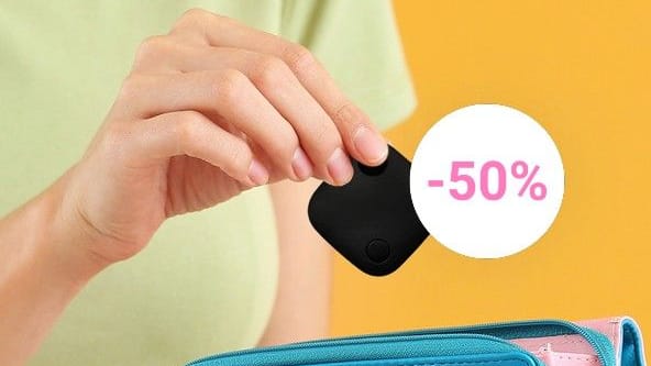 Schlüsselfinder im Angebot: Die günstige AirTag-Alternative ist bei Aldi im Angebot.