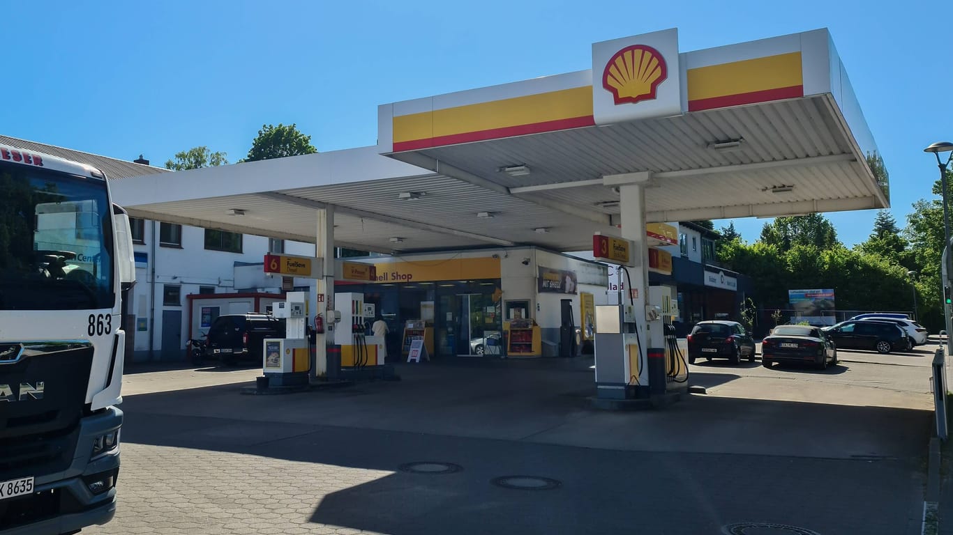 Kein CNG mehr bei Shell: Der Tankstellen-Riese dünnt sein Angebot aus.