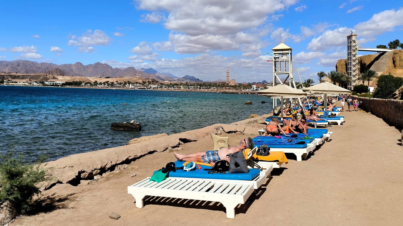 Ägypten (Symbolbild): Urlaube stecken nach FTI-Pleite in Urlaubsparadies fest.
