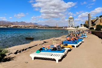 Ägypten (Symbolbild): Urlaube stecken nach FTI-Pleite in Urlaubsparadies fest.