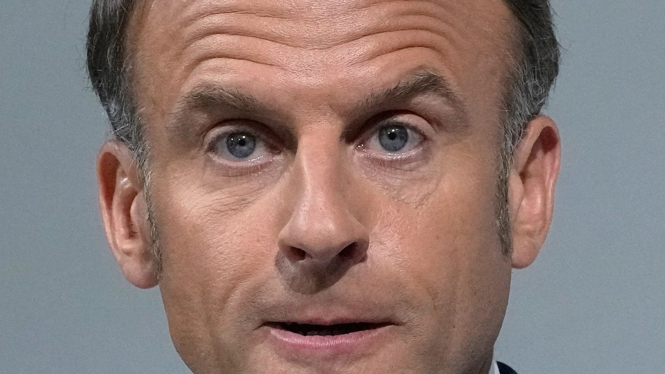 Hat Neuwahlen der französischen Parlamentskammer angekündigt: Emmanuel Macron.
