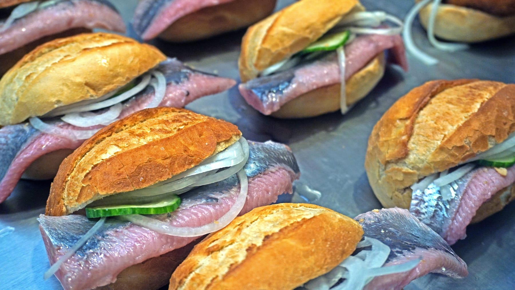 Beste Fischbrötchen in Hamburg: Überraschung in renommierten Ranking Beste Fischbrötchen in Hamburg: Überraschung in renommierten Ranking
