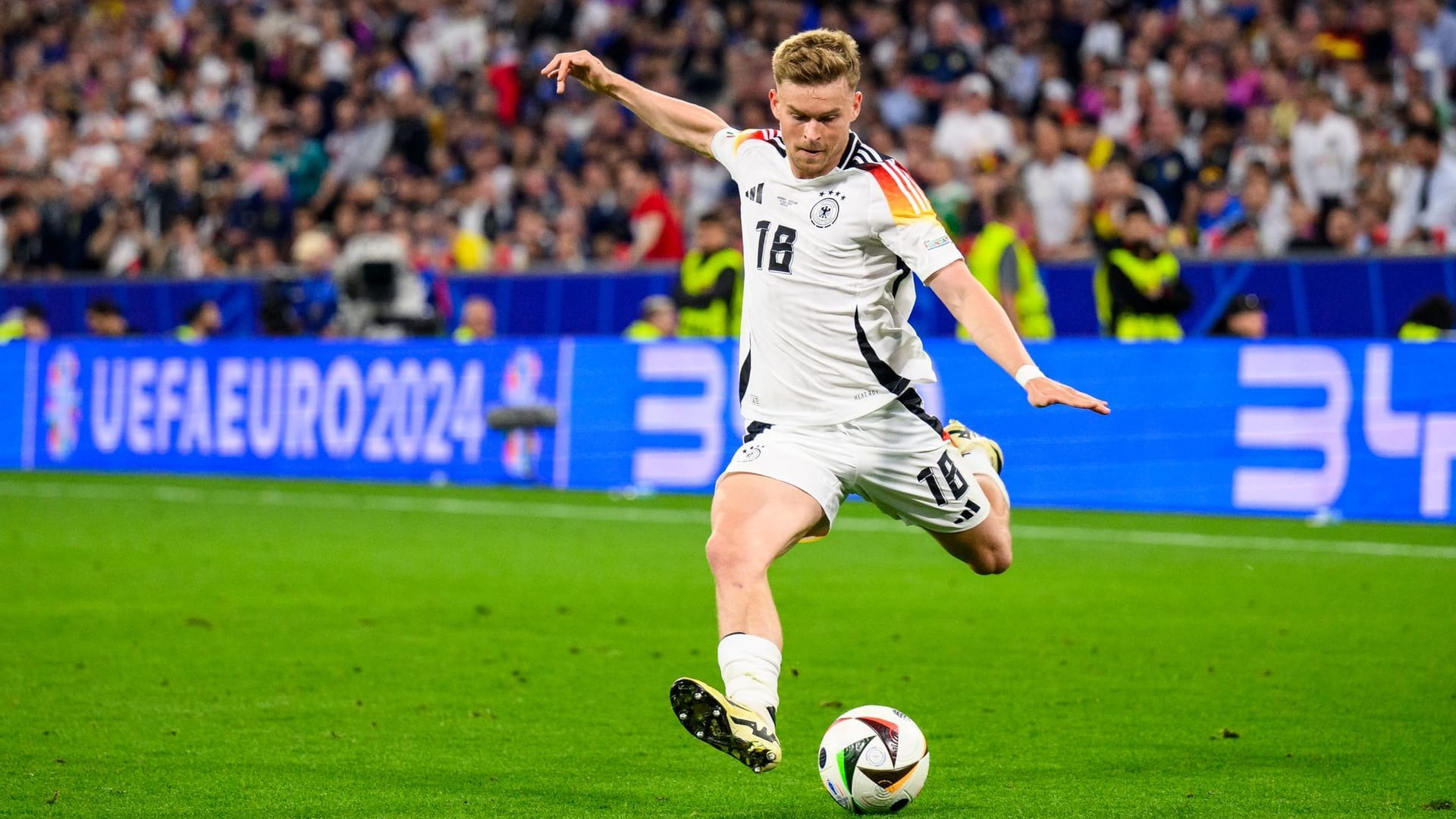Euro2024: Deutschland - Schottland