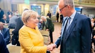 Merz kündigt Empfang zum 70. Geburtstag von Merkel an
