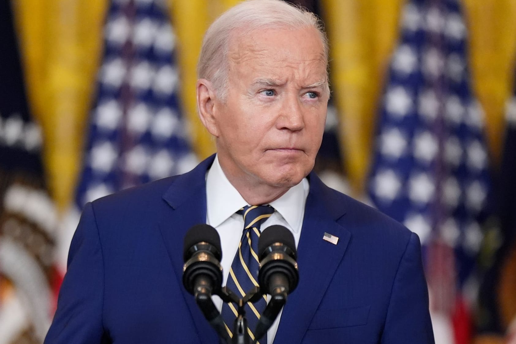 Joe Biden: Er hat eine neue Verordnung zur Südgrenze erlassen.