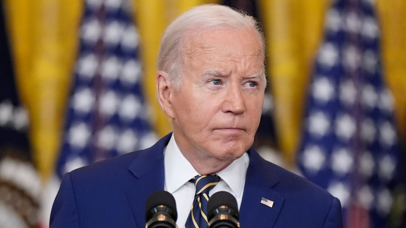 Joe Biden: Er hat eine neue Verordnung zur Südgrenze erlassen.