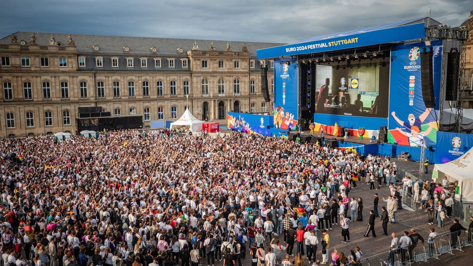 Euro 2024: Public Viewing Stuttgart Euro 2024: Public Viewing Stuttgart
