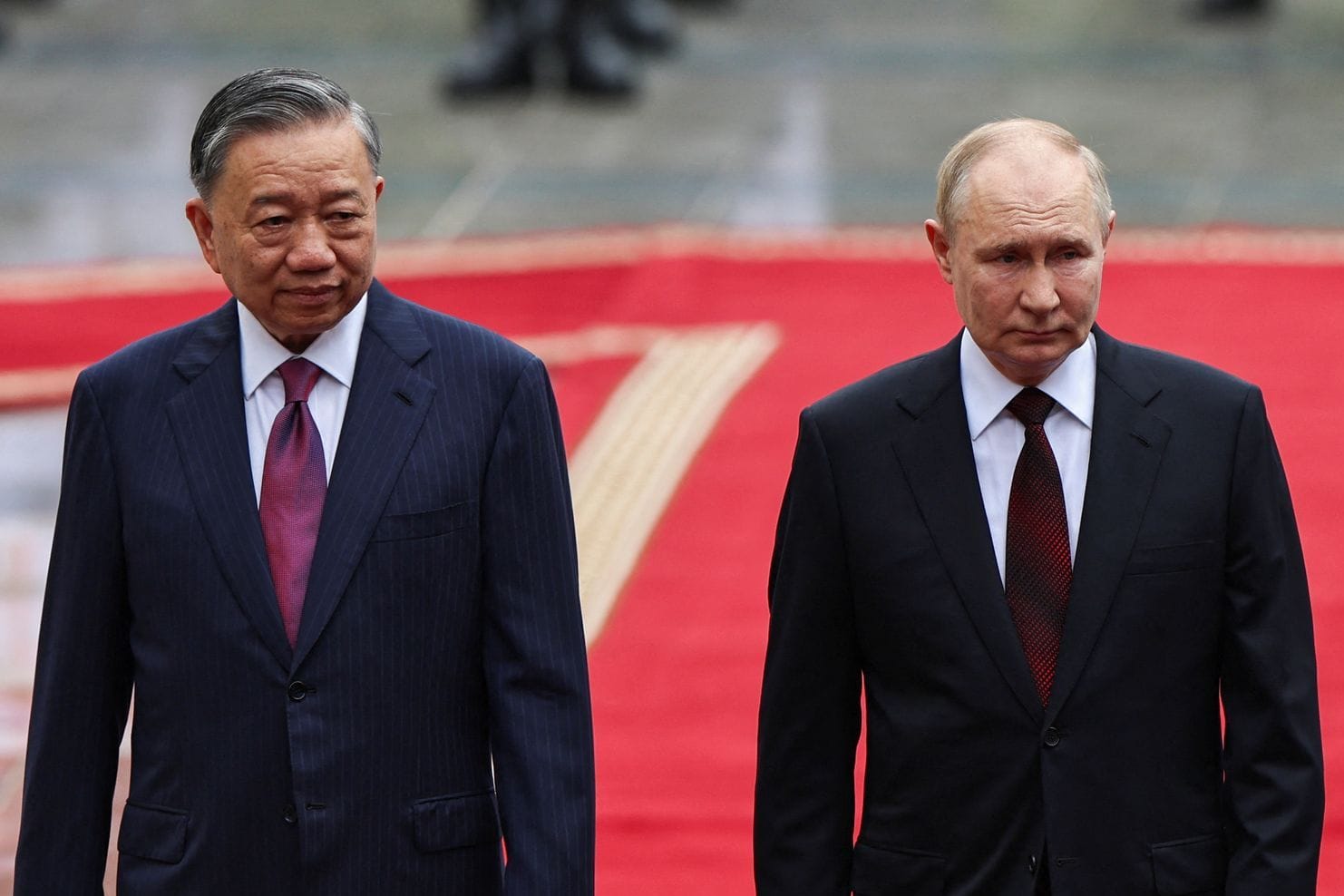 VIETNAM-RUSSIA/PUTIN