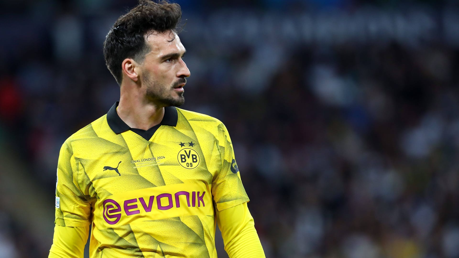 Mats Hummels: Er wusste kürzlich selbst noch nicht, wie seine Zukunft aussieht.