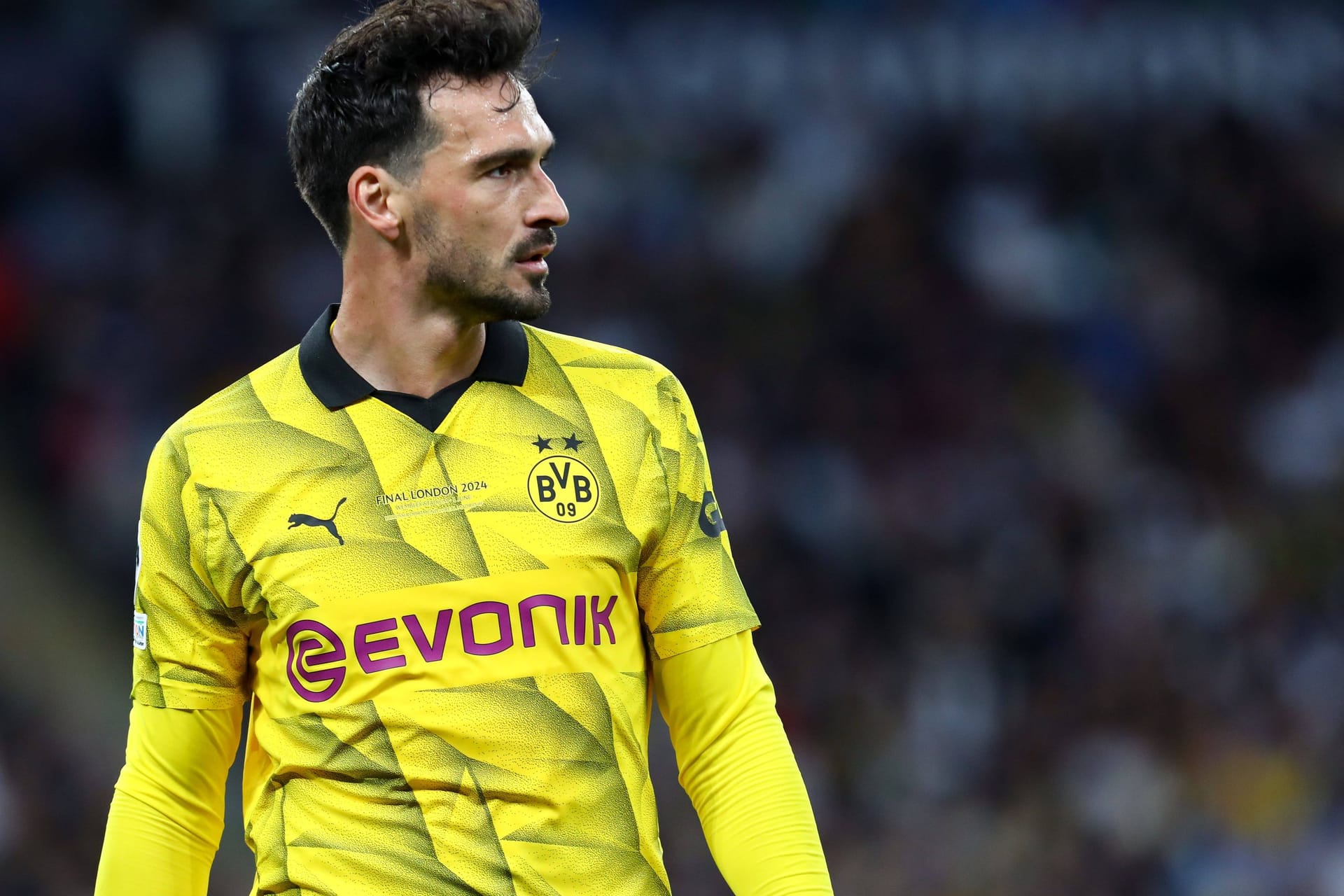 Mats Hummels: Er wusste kürzlich selbst noch nicht, wie seine Zukunft aussieht.