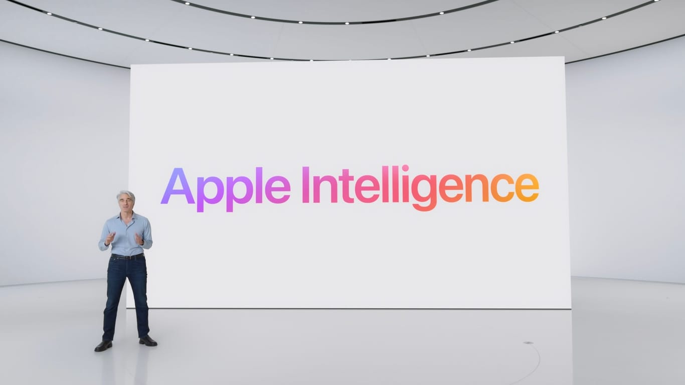 "Apple Intelligence" nennt der iPhone-Konzern seine KI-Offensive.