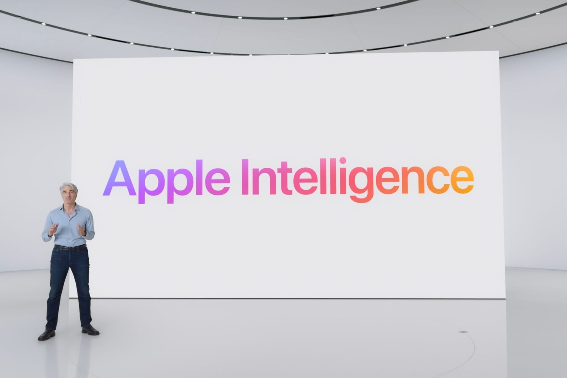 "Apple Intelligence" nennt der iPhone-Konzern seine KI-Offensive.