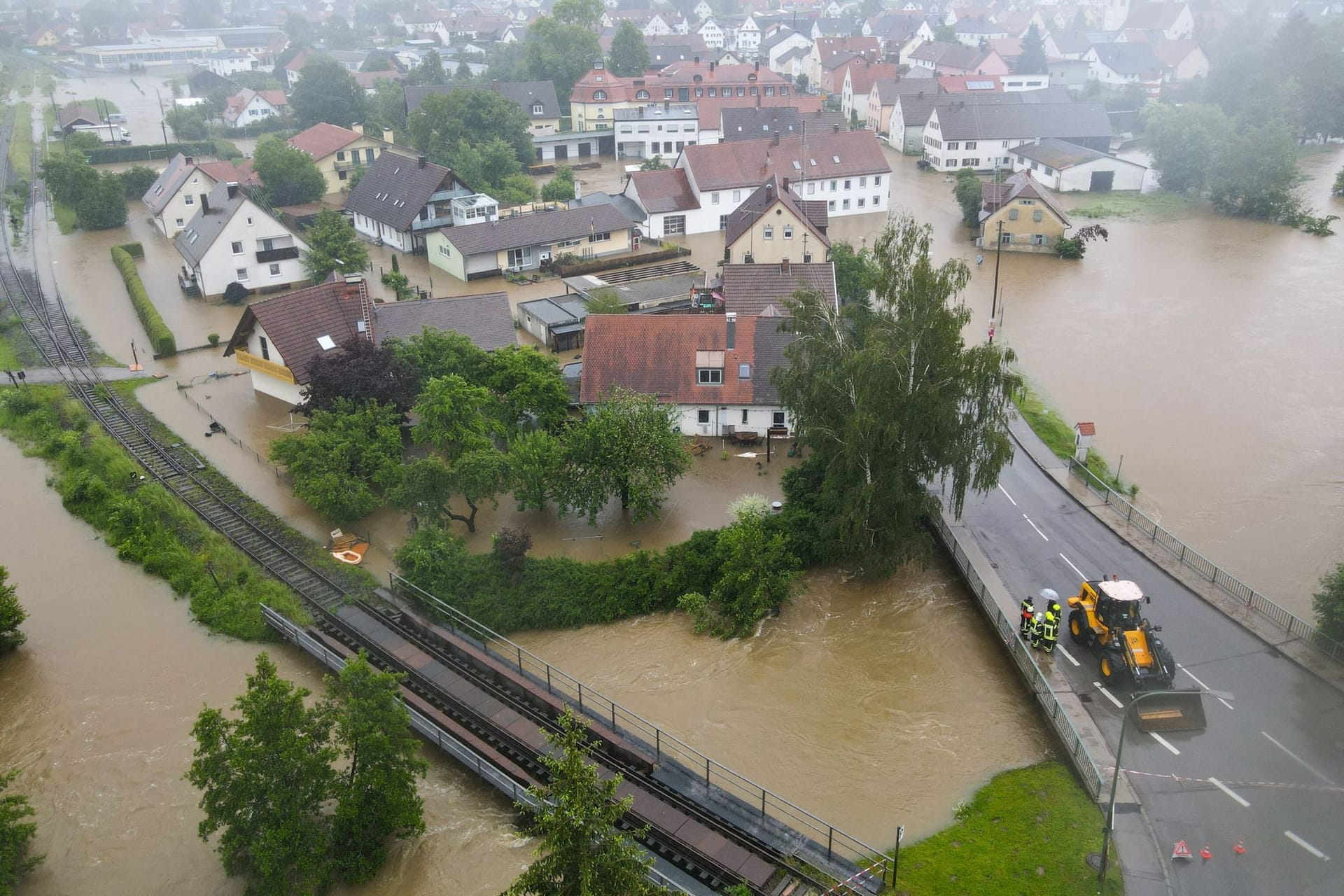 Hochwasser in Bayern