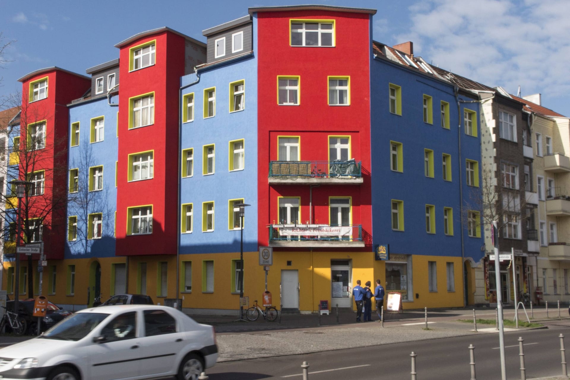 Das Wohnhaus an der Einbecker Straße Ecke Archenholdstraße (Archivbild): Hier kam es zu dem versuchten Raubmord.