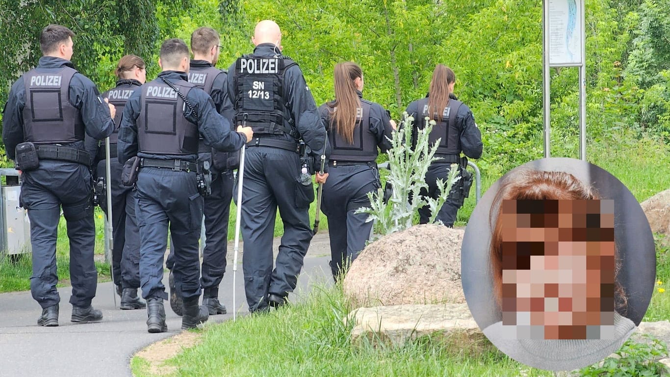 Suche nach Valeriia in Döbeln: Das Mädchen verschwand am 3. Juni.