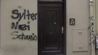 München: Antifa beschmiert Haus von Mann aus Sylt-Video