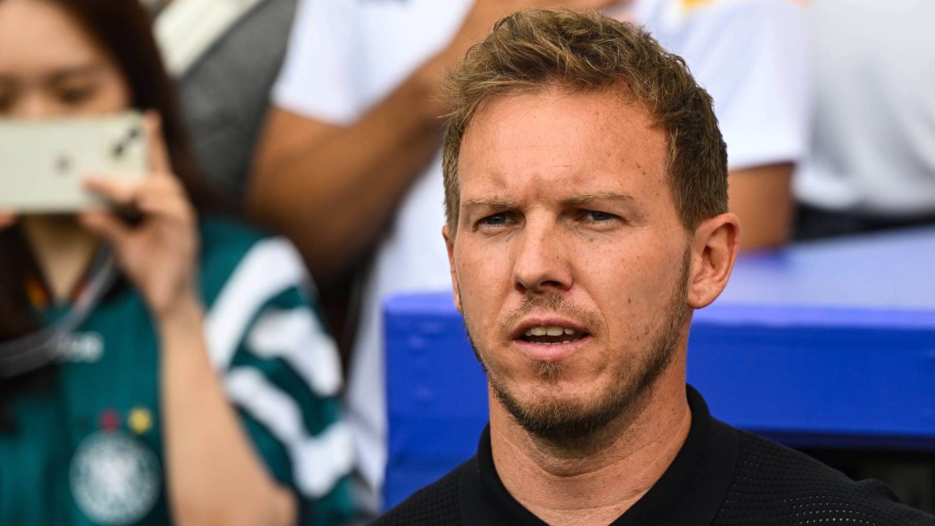 Julian Nagelsmann: Der Bundestrainer hat den Gruppensieg fest im Blick.