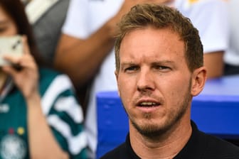 Julian Nagelsmann: Der Bundestrainer hat den Gruppensieg fest im Blick.