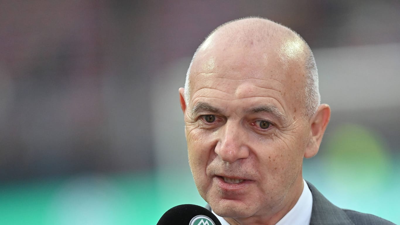 Bernd Neuendorf: Er ist seit 2022 Präsident des DFB.