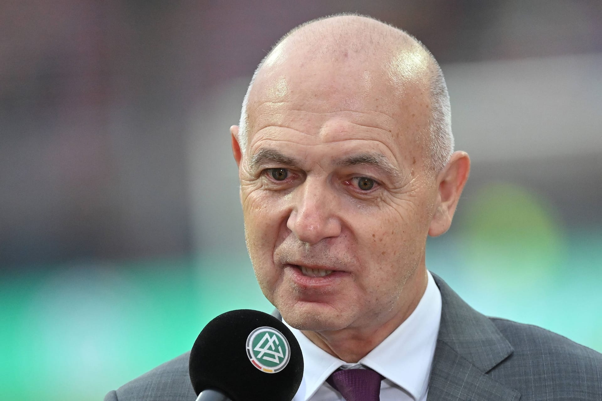 Bernd Neuendorf: Er ist seit 2022 Präsident des DFB.