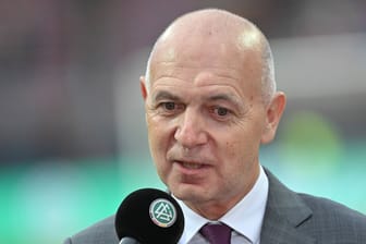 Bernd Neuendorf: Er ist seit 2022 Präsident des DFB.