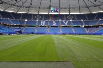 Rzut oka na Volksparkstadion: odbędzie się tu pięć meczów Mistrzostw Europy.