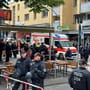 Hamburg: Polizei schießt bewaffneten Mann nieder