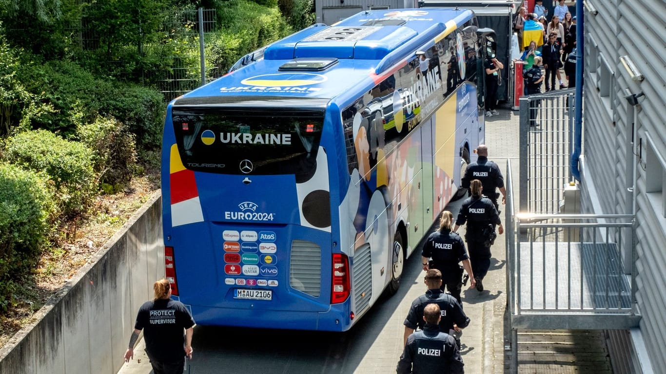 Euro 2024 Soccer Ukraine