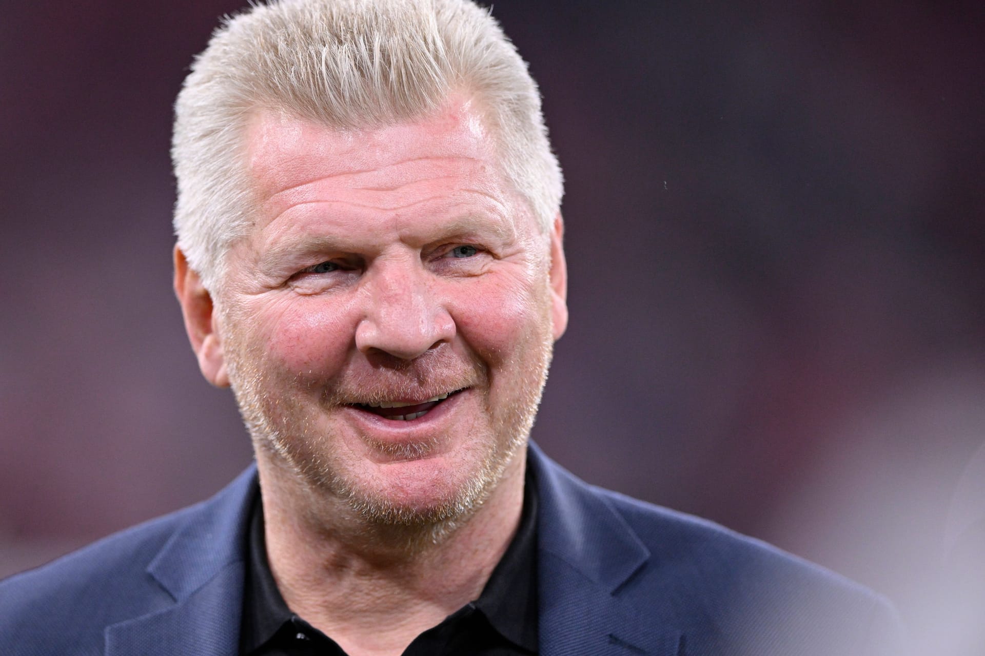 Champions-League-Sieger, ehemaliger Bayern-Kapitän und heute einer der gefragtesten Fußball-Experten in Deutschland: Stefan Effenberg.