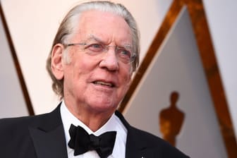 Donald Sutherland: Der Schauspieler ist im Alter von 88 Jahren gestorben.