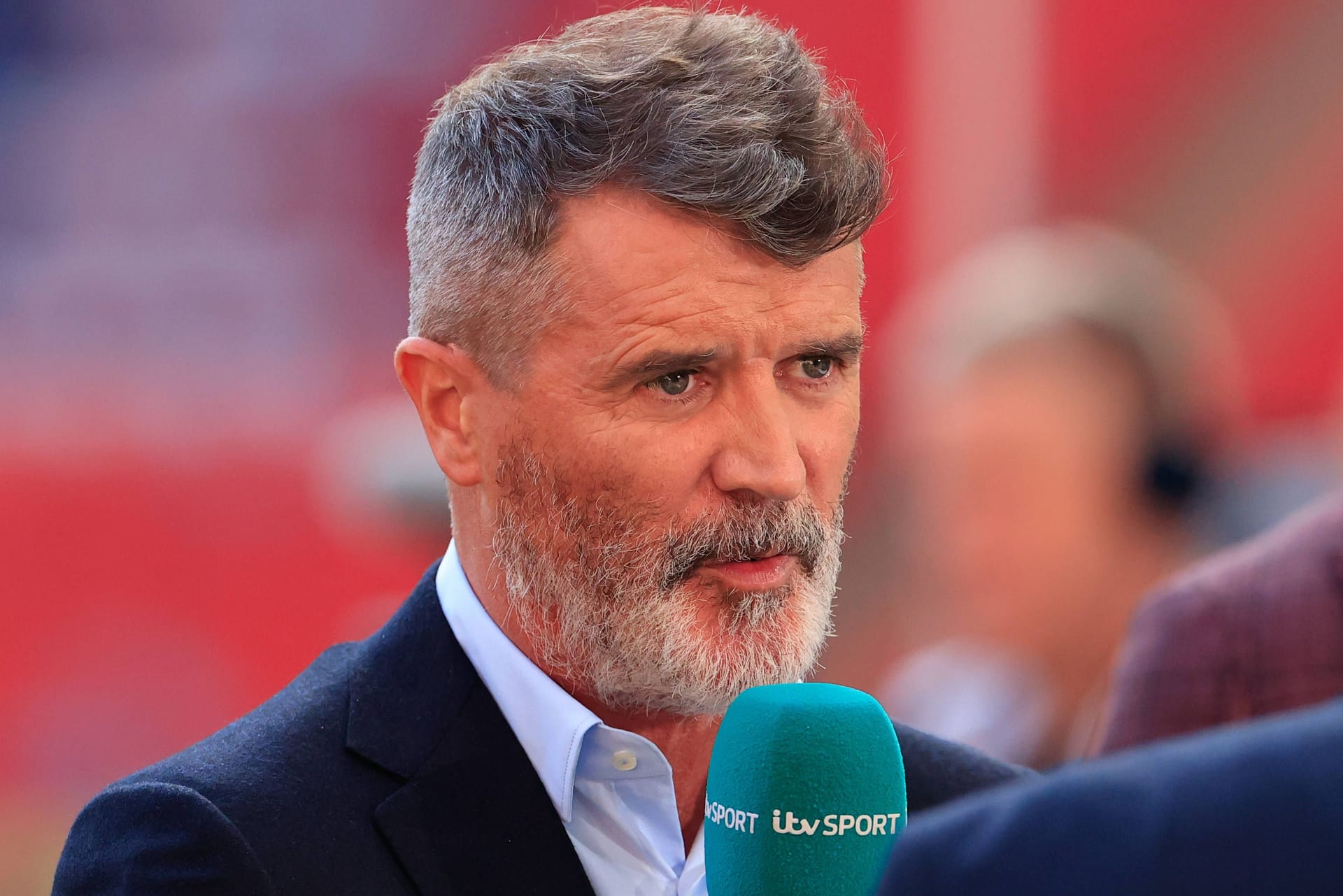 Roy Keane: Der langjährige Leistungsträger von Manchester United ist mittlerweile gefragter TV-Experte.