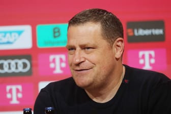 Max Eberl: Der Fußballfunktionär hat "Ja" gesagt.